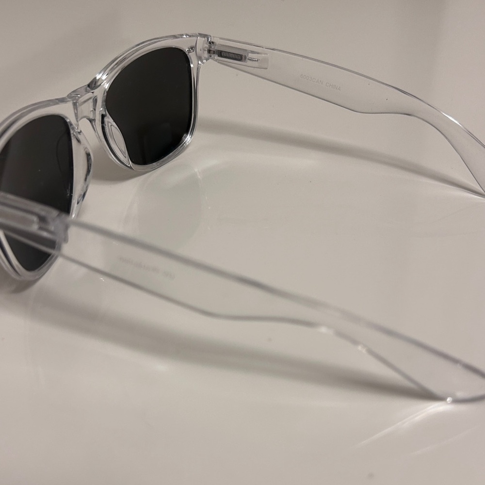Clear Sunglasses - Picture 4 of 4